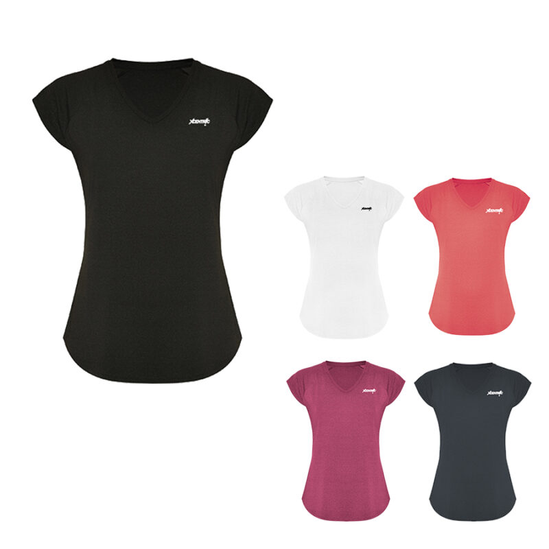 Camiseta Lady padel (Varios colores)